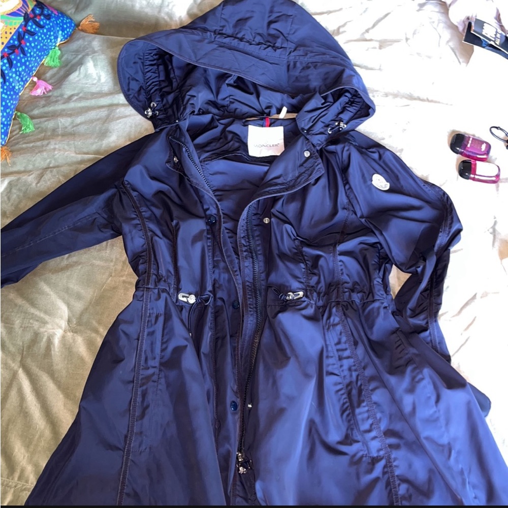 Moncler Anthemis Giubutto Rain Jacket